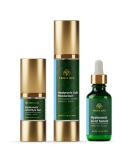 NEW LOOK Tree of Life Hyaluronic Acid Hydrating Set - Serum, Moisturizer Cream, Vitamin C Eye Gel - Facial Tightening Lift - Dermatologist-Tested Skin Care - Buy Online on GoSupps.com