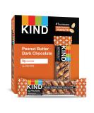 KIND Peanut Butter Dark Chocolate 8.4 Oz - Pack of 6 | Delicious Snack Bars - Buy Online on GoSupps.com