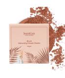 Jean & Len Blush Naturally Kissed Cheek for naturally fresh summer cheeks emphasizes the cheekbones with vitamin A and E blush powder without parabens silicones and mineral oils vegan 8 g - Buy Online on GoSupps.com