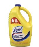 Lysol Disinfectant 144 oz Refill - Advanced Deep Clean Lemon Breeze | International Shipping Available - Buy Online on GoSupps.com