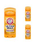 Arm & Hammer Ultra Powder Fresh Deodorant 2.6oz Solid (3 Pack) - Buy Online on GoSupps.com