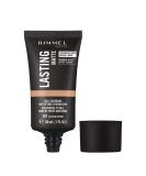 Rimmel Lasting Matte Full Coverage Foundation 201 Classic Beige 30ml - Lightweight Formula - Buy Online on GoSupps.com