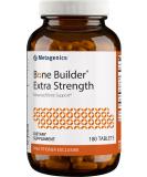 Metagenics Bone Builder Extra Strength Tablets - 60 Servings | Supports Healthy Bone Density with Calcium and Phosphorus - Buy Online on GoSupps.com