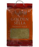 Aani Golden Sella Rice - Premium Quality Basmati Rice for Authentic Indian Cuisine - Buy Online on GoSupps.com