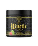 Ambrosia Kinetic Organic Preworkout, Mushroom Enhanced Natural Pre Workout Supplement, Nootropic Superfood Powder for Energy (Strawberry Guava) - Buy Online on GoSupps.com