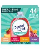 Crystal Light Energizing Variety Pack, 44 ct. On-the-Go Packets - Buy Online on GoSupps.com