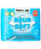 Thetford Aqua Soft WC Paper Toilet paper for mobile toilets 4 rolls/bag Camping toilets Camping Outdoor toilet paper multi-coloured - Buy Online on GoSupps.com