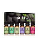 P&J Trading Fragrance Oil Spa Set of 6 - Ideal for Soap, Diffusers, Candle Making, Lotions, Haircare, Slime & Home Fragrance - Buy Online on GoSupps.com