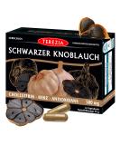 Terezia Black Garlic 500mg - 100% Natural Immune Support | Odorless | 60 Capsules - No Chemical Additives - Buy Online on GoSupps.com