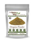The Spice Way Oregano Ground - 6 oz | Dried Herb Leaves Powder - Buy Online on GoSupps.com