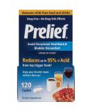 Prelief Dietary Supplement Tablets - 120 Tabs (Pack of 6) | Fast International Shipping - Buy Online on GoSupps.com