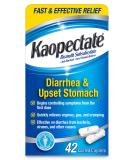 Kaopectate Multi-Symptom Anti-Diarrheal& Upset Stomach Reliever, 42 Caplets 42 Count (Pack of 1) New Version - Buy Online on GoSupps.com
