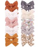 20PCS Fully Lined Hair Clips for Baby Girls Toddlers & Teens - Perfect Hair Loops for Children - Buy Online on GoSupps.com
