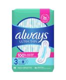 Always Ultra Thin 38 Count - Long Lasting Protection (Pack of 1) - Buy Online on GoSupps.com