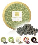 Buy Uniqo Ginseng Oolong Tea - Premium Loose Tea | Gluten-Free Vegan Naturally Flavored | Luxurious Gift Box - Buy Online on GoSupps.com