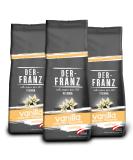 Buy Der-Franz Vanilla Flavored Coffee - 3 x 500g Arabica & Robusta Beans - International Shipping - Buy Online on GoSupps.com