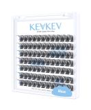 84 Pcs DIY Cluster Eyelash Extensions | Individual Lashes | Thin Band & Soft | D-16mm Haze - Buy Online on GoSupps.com