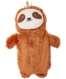 CityComfort Hot Water Bottle with Cover - Fun 3D Super Soft Fleece Plush Cover Will Keeps Warm for A Long Time - Natural Rubber 1 Litre - UK Safe Tested and Durable (Sloth) - Buy Online on GoSupps.com