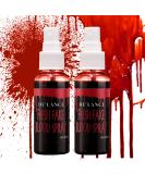 DE'LANCI Washable Fake Blood Spray - Halloween Liquid Blood for Clothes, Skin, and Eye Drops - 100g - Buy Online on GoSupps.com