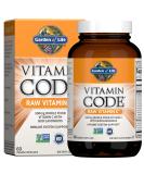 Garden of Life Vitamin Code RAW Vitamin C 60 Vegan Capsules - Buy Online on GoSupps.com
