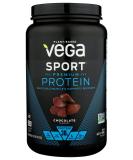 Vega Sport Premium Vegan Protein Powder - Chocolate 30g Plant-Based Protein Low Carb No Sugar Keto Friendly Gluten Free - 29.5 Oz - Buy Online on GoSupps.com