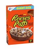 Reese's Puffs Chocolatey Peanut Butter Cereal 29 oz - Whole Grain Corn Kids Breakfast Cereal - Buy Online on GoSupps.com