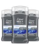 Dove Men+Care Midnight Classico Deodorant Stick for Men - 3 Count, Aluminum Free, 72-Hour Odor Protection, 3oz - Buy Online on GoSupps.com