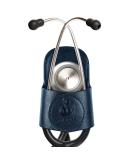 Stethoscope Holder Hip Clip with Magnetic Closure - Secure & Hygienic Design for All Brands - Includes Replacement Ear Tips (Blue) - Buy Online on GoSupps.com