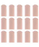 Gel Toe Caps Set - Toe Protectors Sleeves Bandages for Women - Prevent Bunions Hammertoes Callus Corn Blisters - 12 Pieces (0.98 Inch Diameter) - Buy Online on GoSupps.com