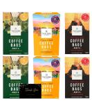 Taylors Coffee Bags Bundle | 2 X 10 Rich Italian Coffee Bags 2 X 10 Hot Lava Java Coffee Bags and 2 X 10 Flying Start Coffee Bags | 60 Coffee Bags Individually Wrapped - Buy Online on GoSupps.com