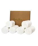 CannyMum Bamboo Nappy Liners & Dry Wipes 1200 Sheets | Chemical-Free, Biodegradable, Compostable, Plastic-Free - Buy Online on GoSupps.com