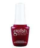 Buy Gelish MINI Wonder Woman Soak-Off Gel Polish - Metallic Red Nail Polish 0.3 oz | International Shipping - Buy Online on GoSupps.com