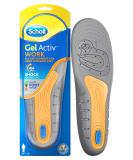 Scholl Gel Active Men's Work Insoles - Ultimate Comfort and Support - Buy Online on GoSupps.com