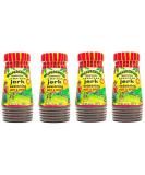 Walkerswood Jamaican Jerk Seasoning Hot & Spicy 280g (Pack of 4) in a Premier Life Store Box - Buy Online on GoSupps.com