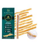 Al Raihan 10 Pcs Miswak Sticks with 2 Holders for Cleaning Teeth - Vacuum Sealed Natural Flavored Tooth Brush - Traditional Chew Sticks for Teeth Whitening Oral Health & Fresh Breath || Pack of 10 1 count (Pack of 10) - Buy Online on GoSupps.com