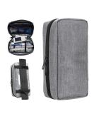 YOUSHARES Portable Insulin Travel Case - Diabetic Supplies Organizer Medical Bag (Grey) - Buy Online on GoSupps.com
