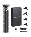 Premium Cordless Hair Clippers for Men - T Blade Beard Trimmer & Electric Haircut Kit with 3 Guide Combs - Rechargeable Grooming Set for Home & Barber Use - Buy Online on GoSupps.com