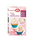 Ruf Mini Marshmallows - Pastel Cake & Cupcake Decor 10-Pack (10 x 45g) - Perfect Topping for Hot Drinks - International Shipping - Buy Online on GoSupps.com