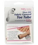 PediFix Visco-GEL Fabric-Covered Toe Tube - Small | Pain Relief for Corns, Calluses, and Hammer Toes - Buy Online on GoSupps.com