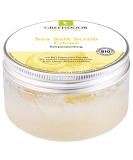 Greenendoor body peeling sea salt cocos natural salt peeling without microplastics with organic coconut 280g shower peeling natural cosmetics body scrub women body peeling sauna salt warm exotic after coconut 280 g (1 Pack) - Buy Online on GoSupps.com