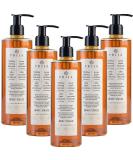 Prija Ginseng Vitalizing Liquid Soap 5 Pack - 5 x 380ml - Vegan & Dermatologically Tested - Daily Use - Buy Online on GoSupps.com