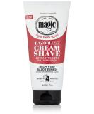 SoftSheen-Carson Magic Razorless Shaving Cream for Men, Hair Removal Cream, Extra Strength for Coarse Beards, No Razor Needed Depilatory Cream Works in 4 Minutes for Coarse Hair, 6 oz Shaving Cream 6 Ounce (Pack of 1) - Buy Online on GoSupps.com