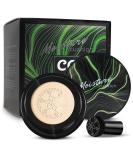 THNKSTAPS Air Pillow CC Cream - Long-Lasting BB Cream & Concealer for Face & Neck | Moisturizing Coverage in Ivory - Perfect Makeup Solution | Shop Internationally - Buy Online on GoSupps.com