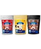 SuperGravy Original Trio - Natural Dog Food Gravy Topper & Seasoning - 42 Scoops - Buy Online on GoSupps.com
