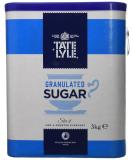 Tate and Lyle Sugars Granulated Pure Cane Sugar Drum with Handle 3 kg - Buy Online on GoSupps.com