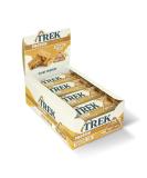 TREK High Protein Flapjack Original Oat - Gluten Free & Plant Based - Vegan Snack - 800g Total - Buy Online on GoSupps.com