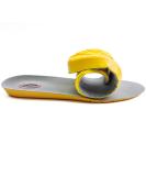 Memory Foam Shoe Insoles for Men and Women | Shock Absorbing and Cushioning | Size M 6-9/ W 7-11 | Gray M US 8.5-10.5 - Buy Online on GoSupps.com