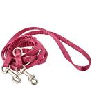 Nobby Leash Classic raspberry L: 200 cm W: 10 mm 1 piece raspberry width 10 mm - Buy Online on GoSupps.com
