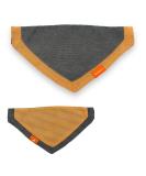 MUDLESS Dog Bandana Pet Scarf - Medium AquaBlaze Neckerchief for Comfort and Breathability - Buy Online on GoSupps.com