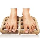 TheraFlow Foot Massager Roller Foot Roller for Plantar Fasciitis Relief - Foot Pain Relief Massage Diabetic Neuropathy Heel Arch - Relaxation Gifts for Women Men Reflexology Tool - Wooden (Large) Large (Pack of 1) - Buy Online on GoSupps.com